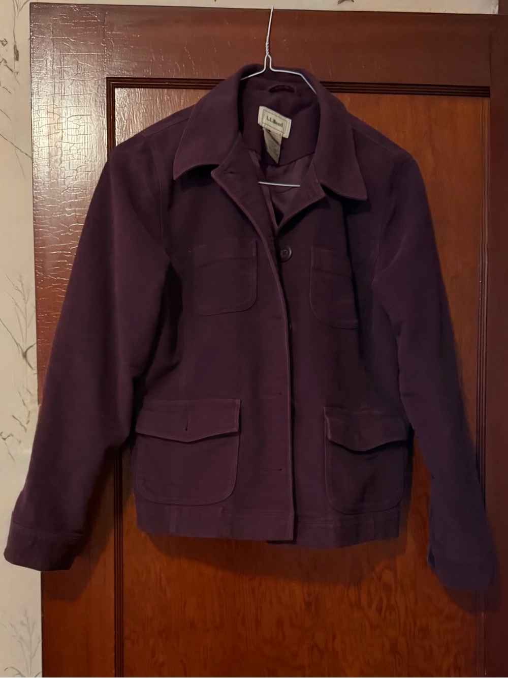 Lightly lined jacket